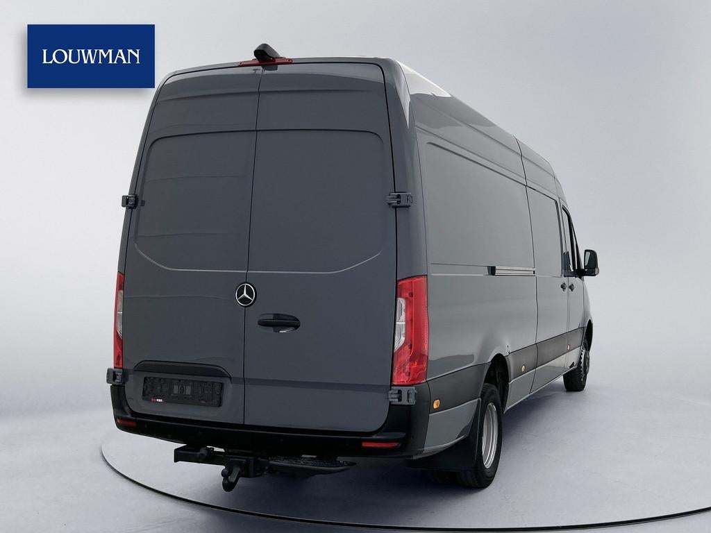 Mercedes-Benz Sprinter 519 3.0 CDI L3H2 V6 Led koplampen 360, Auto's, Automaat, Achterwielaandrijving, Gebruikt, Zwart