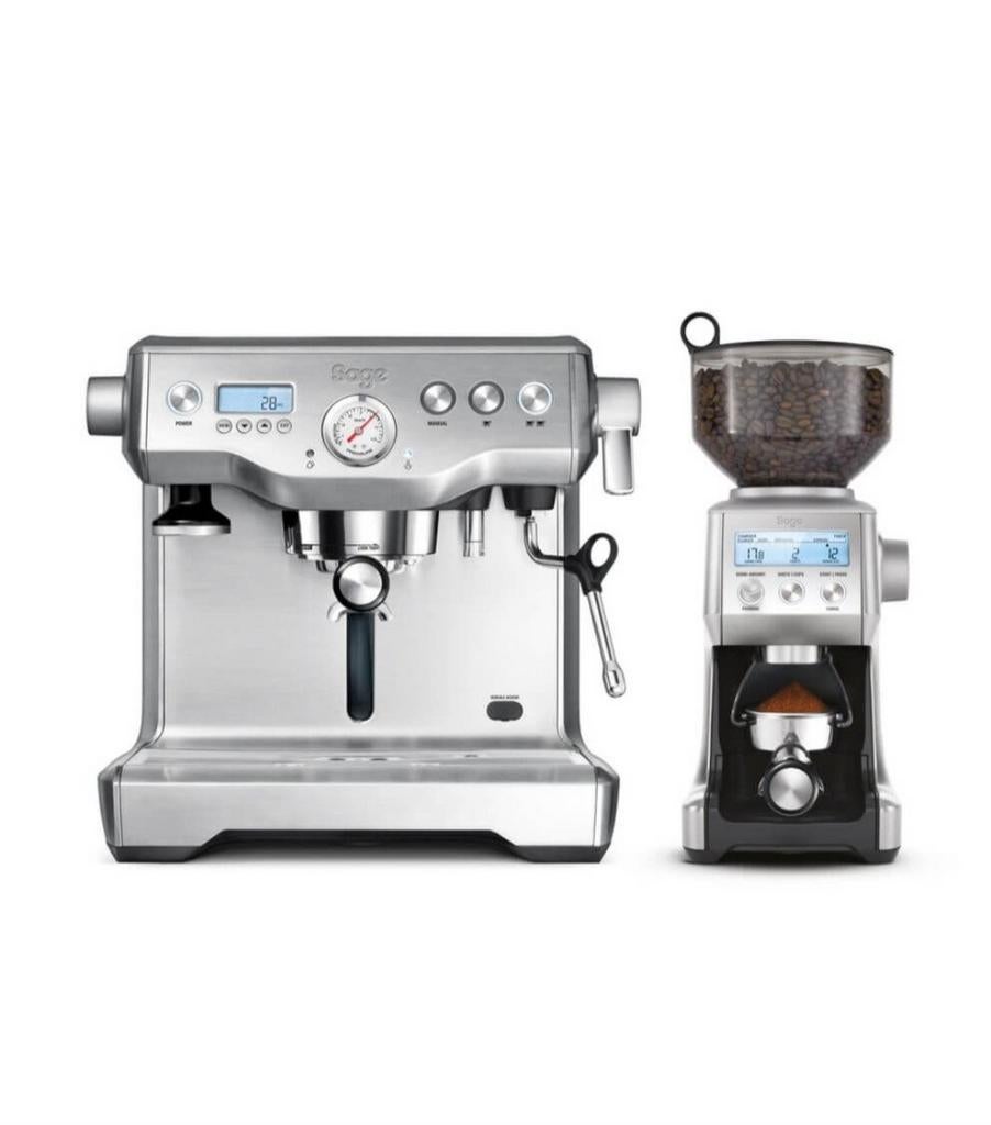 Sage Barista the DYNAMIC DUO SEP920BSS4EEU1, Witgoed en Apparatuur, Koffiezetapparaten, Nieuw, Ophalen of Verzenden