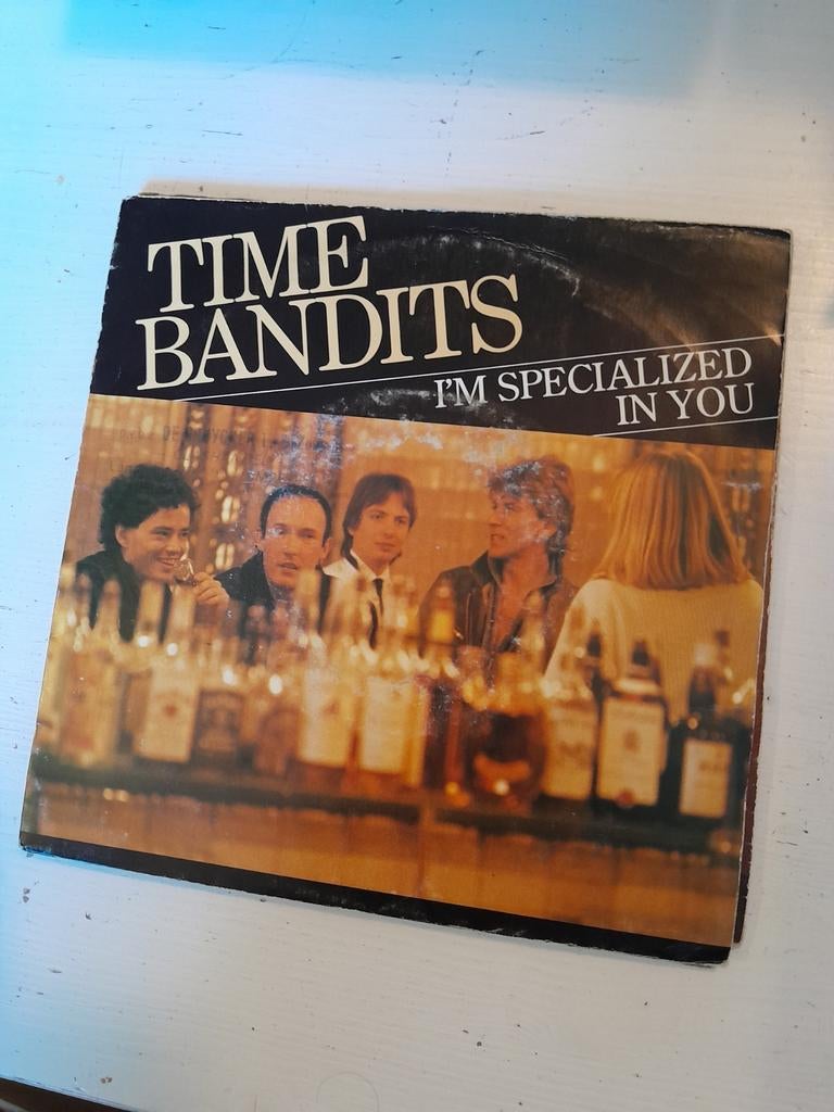 Time bandits 7inch i,m specialized in you, Ophalen of Verzenden, Zo goed als nieuw, Pop