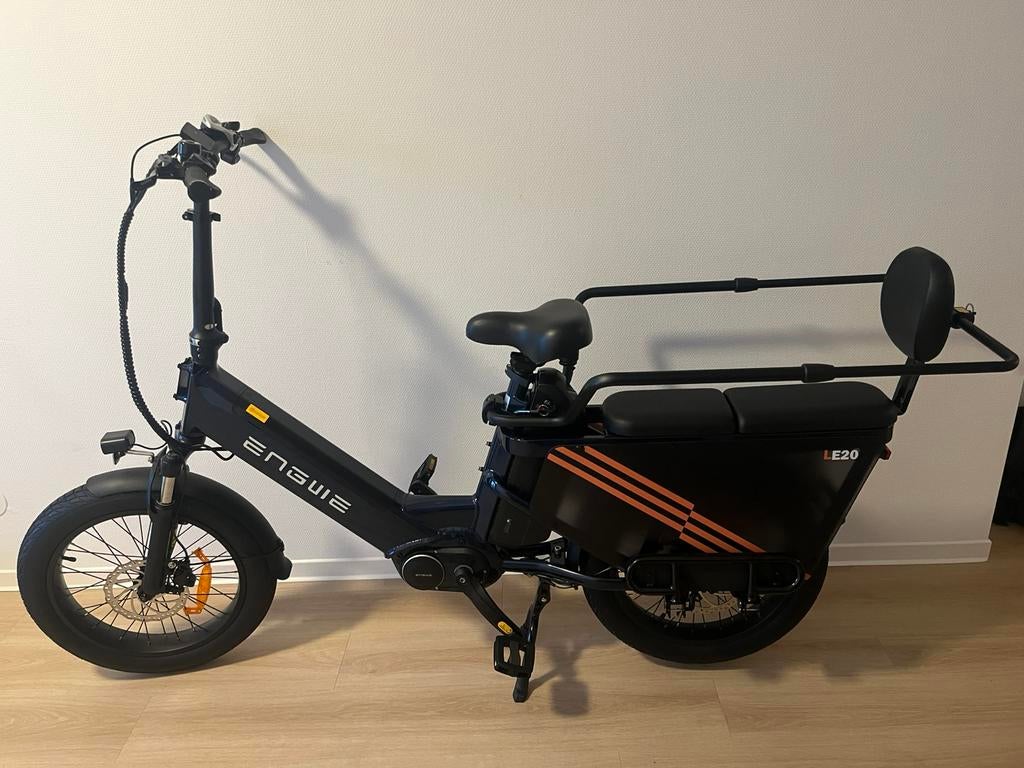 Engwe LE20 passenger version dual battery 350km range, Fietsen en Brommers, Elektrische fietsen, Ophalen, Nieuw, Overige merken