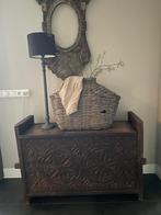 Mooie handbewerkte Himalaya kist, Ophalen, 50 tot 100 cm, Minder dan 50 cm