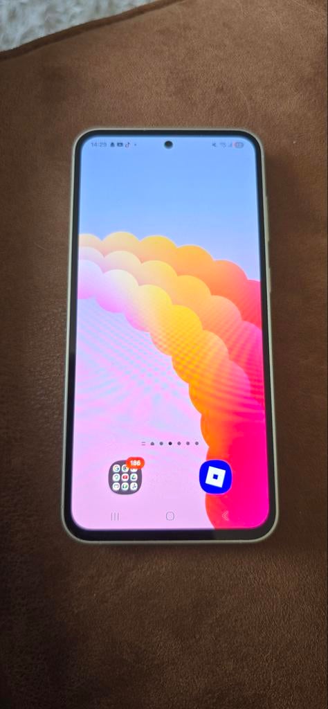 Samsung S23 FE 128GB paars, Telecommunicatie, Mobiele telefoons | Samsung, Ophalen, Paars, Zo goed als nieuw, Zonder simlock