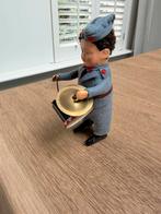 Blikken speelgoed soldaatje met trommel Germany, Verzamelen, Ophalen of Verzenden, Gebruikt, Overige