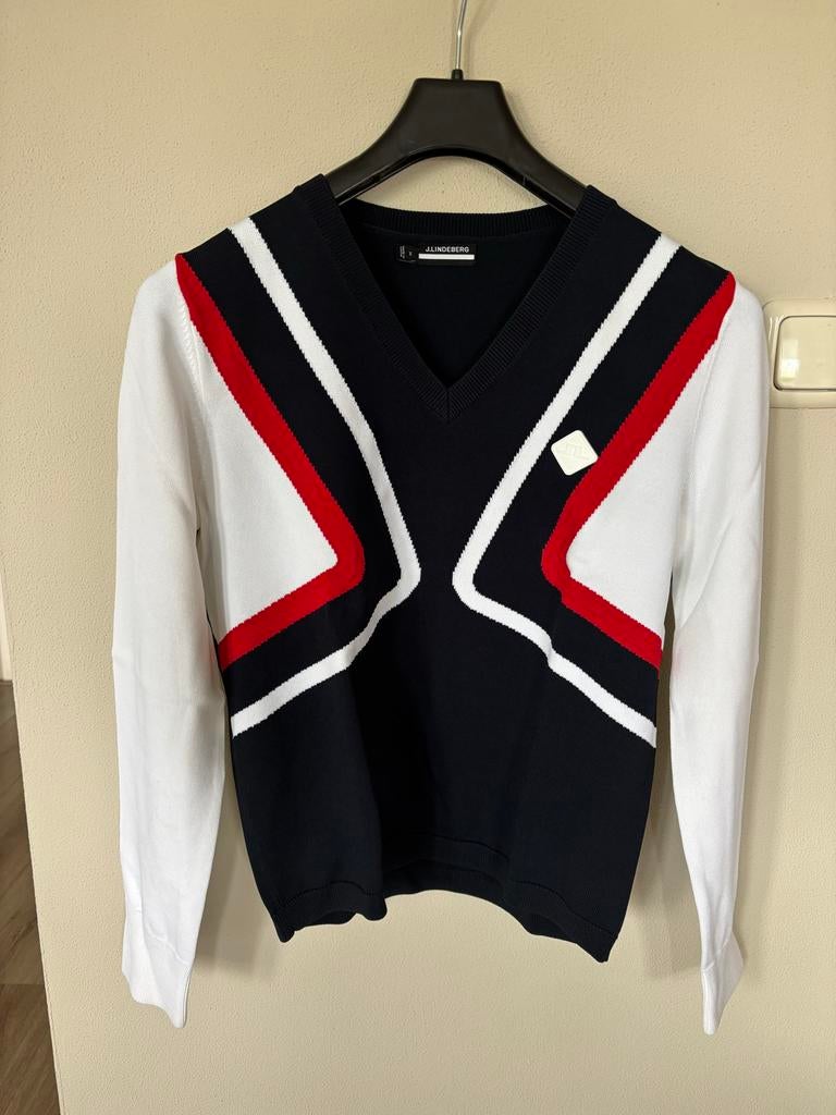 J. Lindeberg golftrui dames M, Sport en Fitness, Golf, Ophalen of Verzenden, Zo goed als nieuw, Kleding