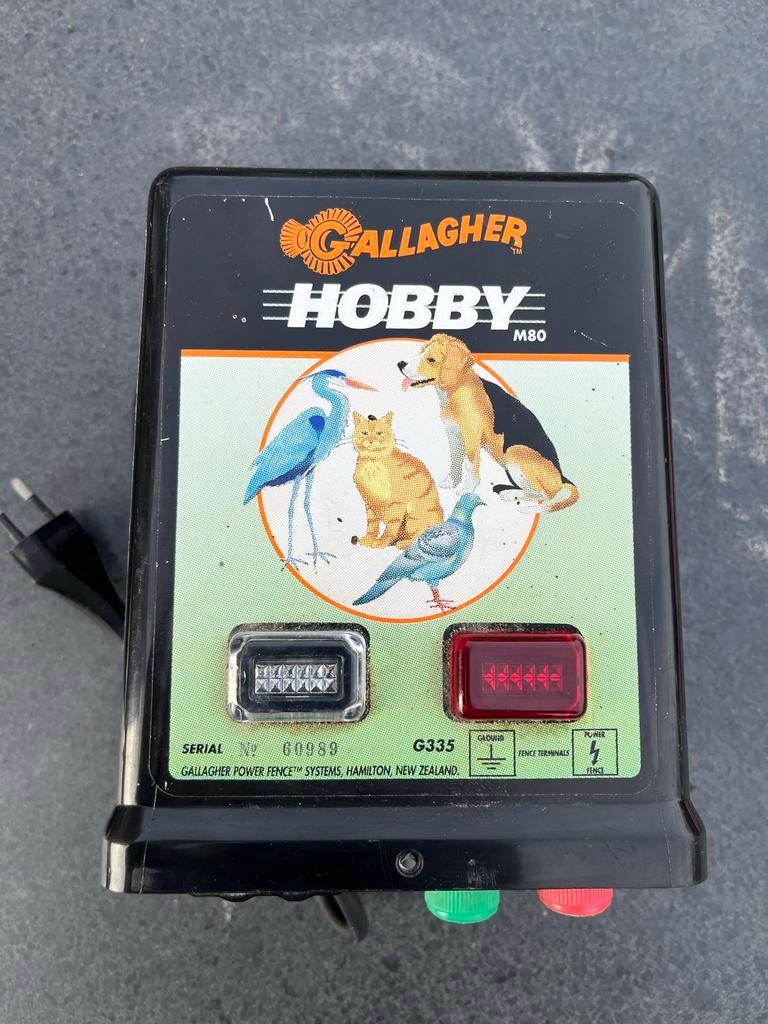 Gallagher schrikdraad apparaat, Dieren en Toebehoren, Ophalen of Verzenden, Gebruikt