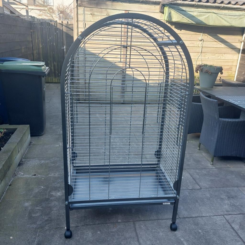ESSEGI papagaaien kooi zgan, Ophalen, Zo goed als nieuw, Metaal, Vogelkooi