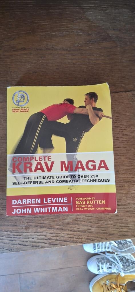 Complete Krav Maga: Zelfverdedigingstechnieken, Sport en Fitness, Vechtsporten en Zelfverdediging, Ophalen of Verzenden, Gebruikt