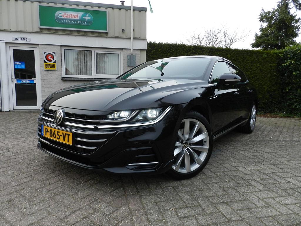Volkswagen Arteon Shooting Brake 2.0 TSI R-Line Business+ -, Auto's, Volkswagen, 12 maanden, Arteon, Zwart, 1517 kg