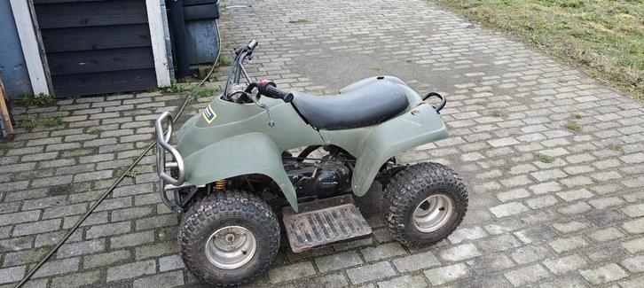 Quad, Fietsen en Brommers, Overige Fietsen en Brommers, Gebruikt, Ophalen