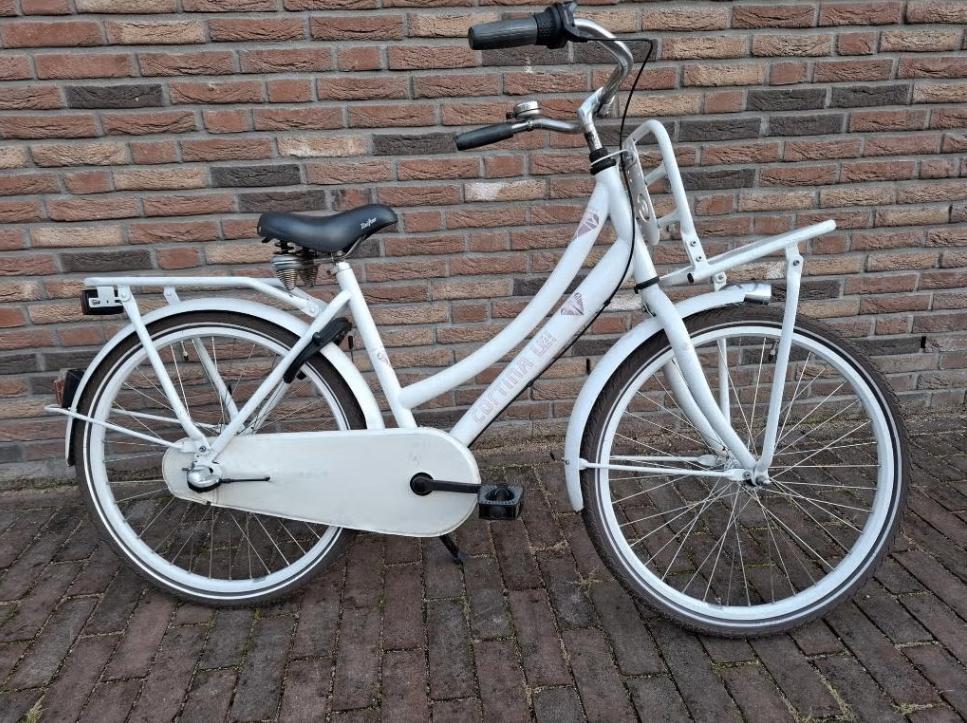 Cortina U4 Kinderfiets 24 inch, Ophalen, Gebruikt, 20 inch of meer, Cortina U4