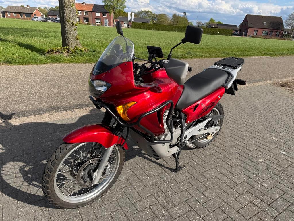 Honda Transalp XL 650V, Ophalen