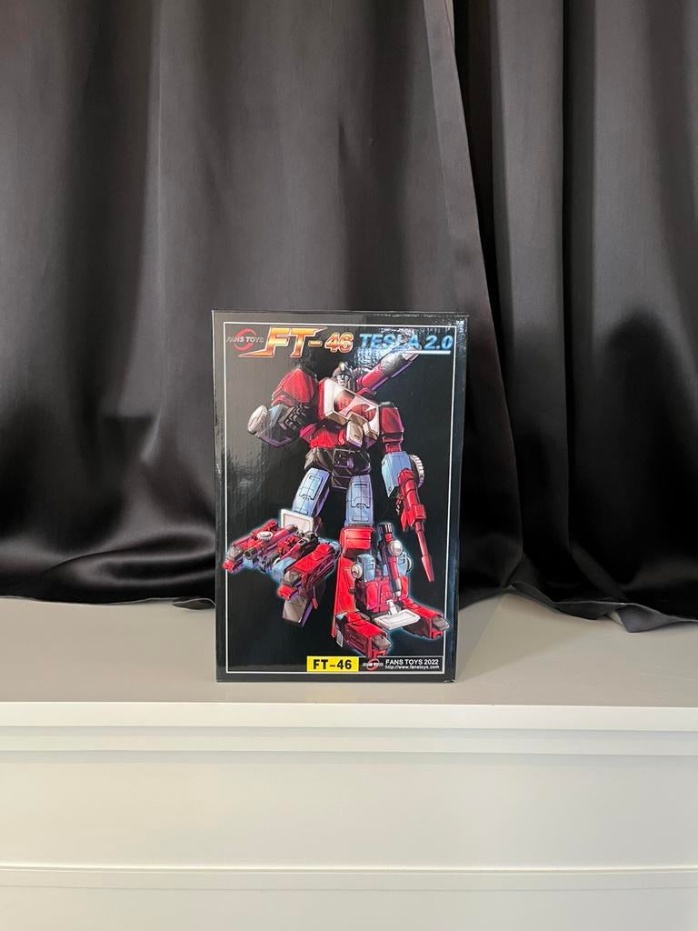 Fans Toys FT46 Tesla 2.0, Verzamelen, Transformers, G1, Ophalen of Verzenden, Zo goed als nieuw