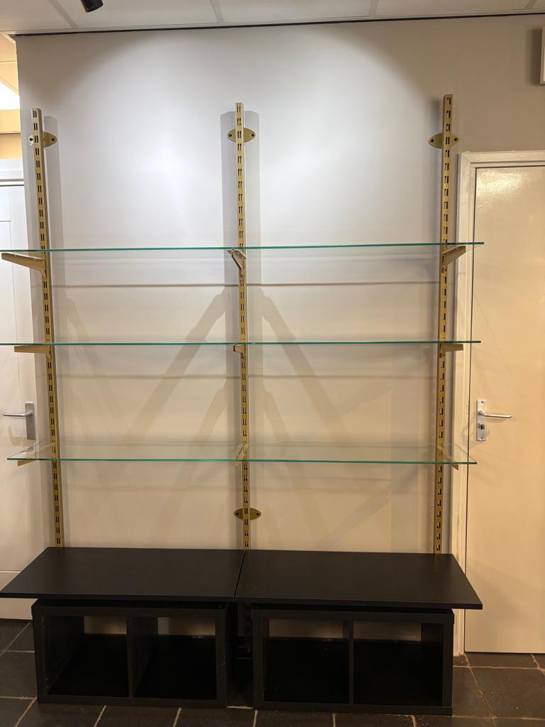 Stelling, Huis en Inrichting, Kasten | Stellingkasten, Ophalen, Zo goed als nieuw