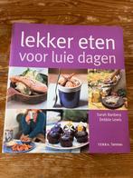 Lekker eten voor luie dagen - Kookboek, Ophalen of Verzenden, Zo goed als nieuw, Europa