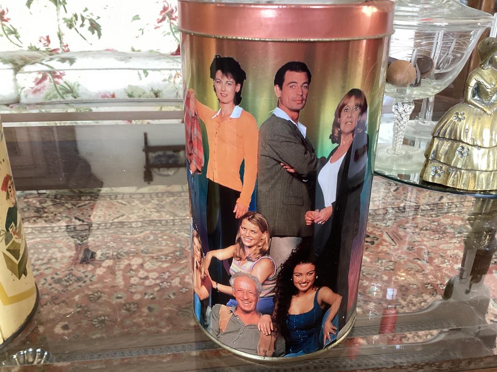 Goede Tijden Slechte Tijden // blik hoog 17.5 cm, Ophalen of Verzenden, Zo goed als nieuw