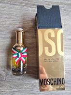 Moschino Eau de Toilette 25 ml - Nieuw en ongebruikt, Sieraden, Tassen en Uiterlijk, Ophalen of Verzenden, Nieuw