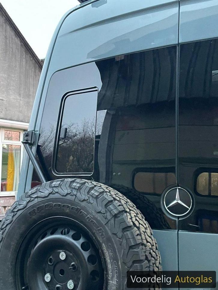Schuifraam voor achterdeur Mercedes sprinter vanaf 2006, Auto-onderdelen, Ruiten en Toebehoren, Mercedes-Benz, Nieuw, Ophalen