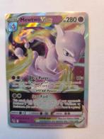 Mewtwo VSTAR Pokémon Kaart - Zeldzaam en Glanzend, Ophalen of Verzenden, Zo goed als nieuw, Losse kaart, Foil