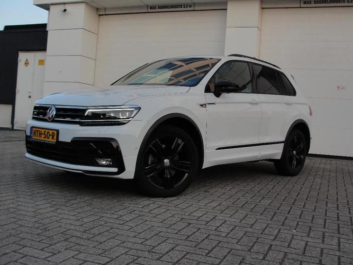 Tiguan 2.0TSI/190pk 4Motion DSG 2020 /3xR-LINE/BLACK EDITION, Auto's, Volkswagen, Bedrijf, Tiguan, 360° camera, 4x4, ABS, Achteruitrijcamera