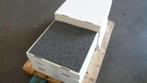 Tapijttegels Sparkle tiles (partij 46) 34,75m2 donkergrijs g, Ophalen, Nieuw, 25 tot 50 m², Tapijttegels