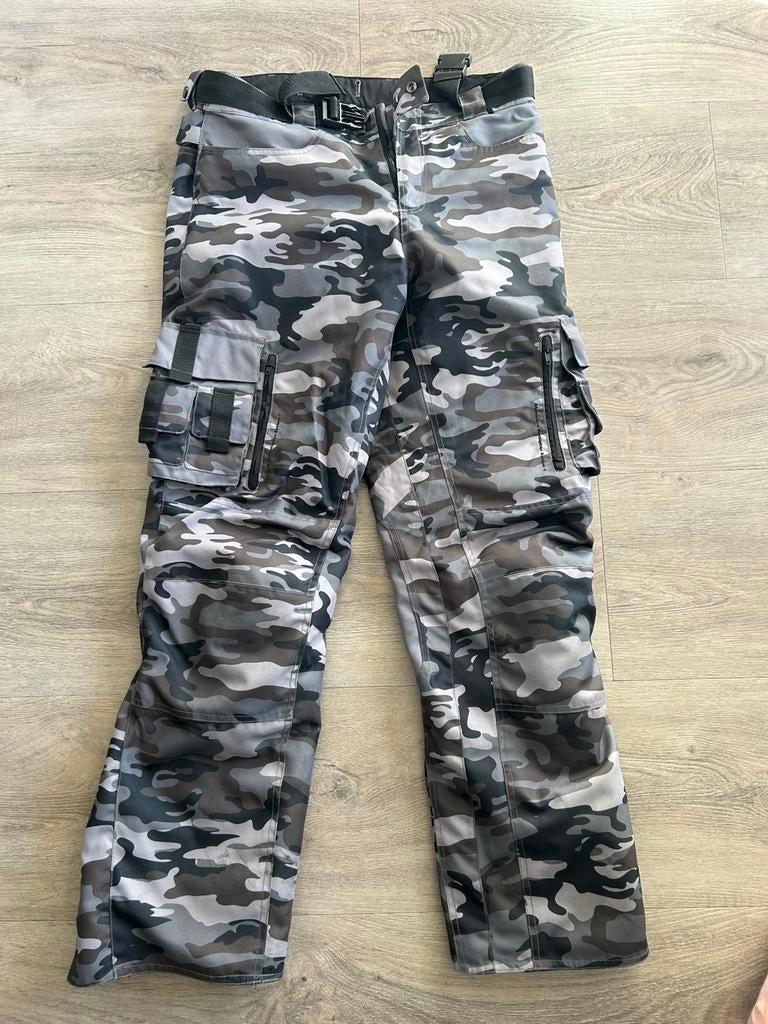 Motorbroek, camo, Spirit Motors, Motoren, Ophalen of Verzenden, Tweedehands, Heren, Broek | textiel
