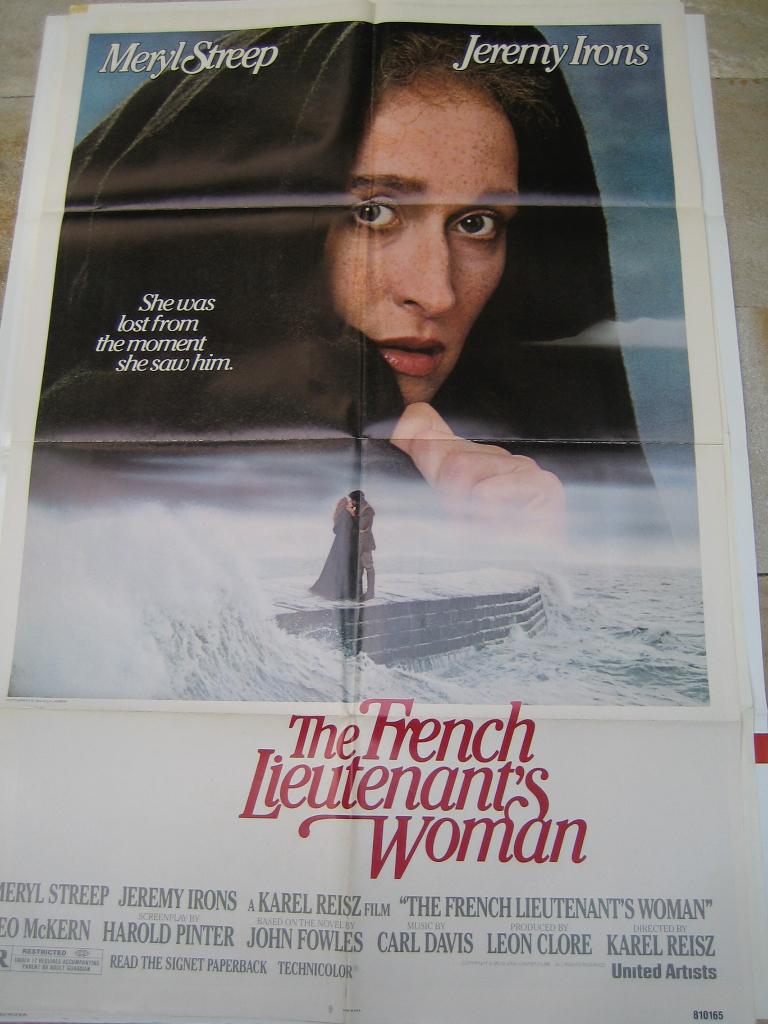 Meryl Streep Jack Nicholson Roy Schneider 4 filmposters, Rechthoekig Staand, Nieuw, Ophalen of Verzenden, A1 t/m A3