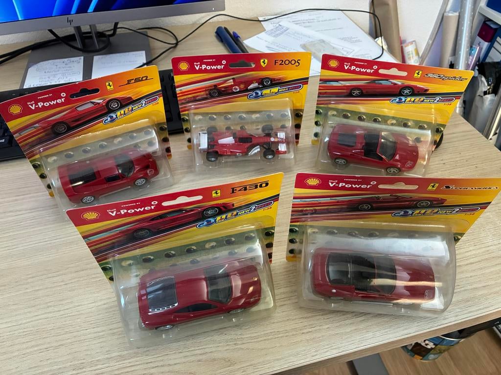 Colleclie model auto’s Ferrari, Ophalen of Verzenden, Nieuw, Auto, Overige merken