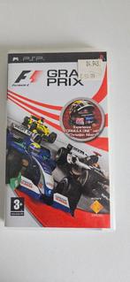 F1 Grand Prix PSP met Christian Albers, 1 speler, Racen en Vliegen, Ophalen of Verzenden, Zo goed als nieuw