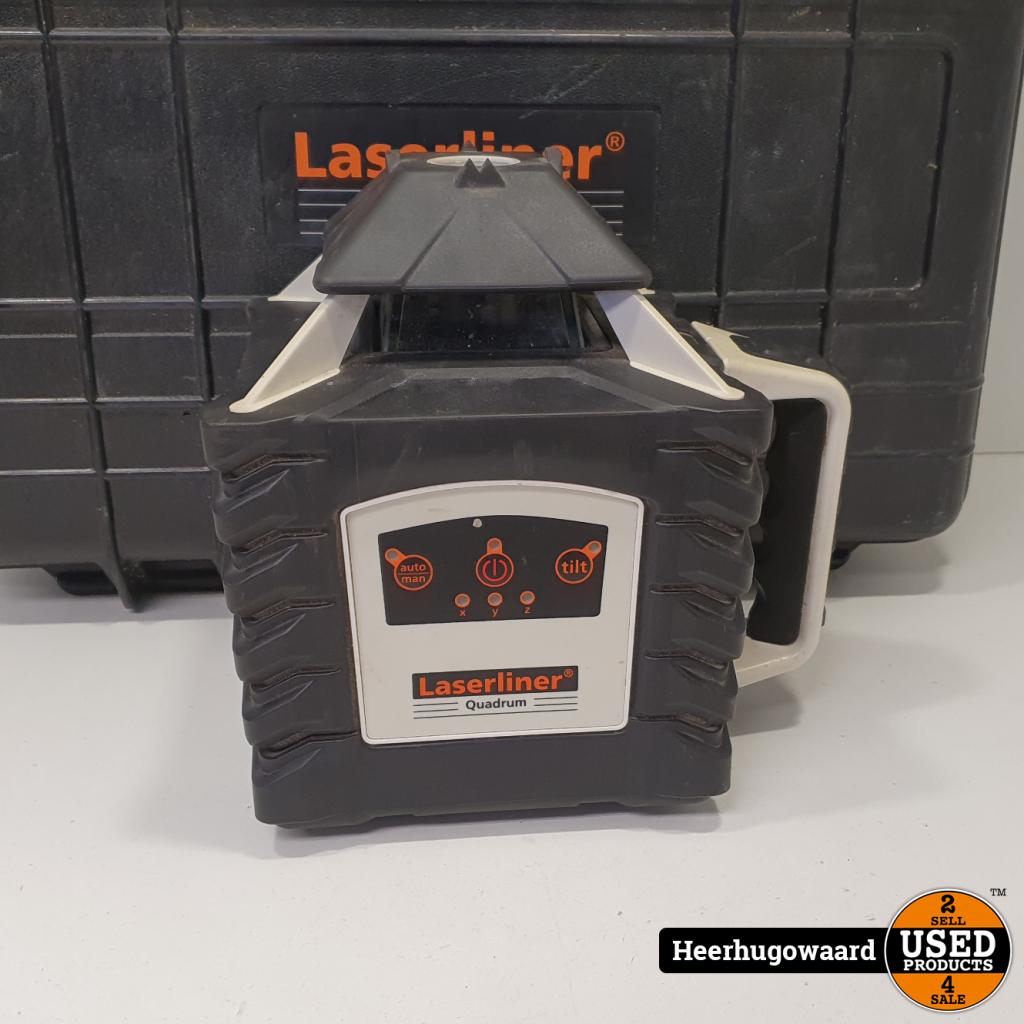 Laserliner Quadrum 410 S Rotatielaser incl. Koffer in Nette, Flex Ltd., Zo goed als nieuw, https://flex.com/contact-us, Nobelstraat 10, 5807 GA Oostrum