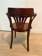 Houten caféstoelen met armleuningen, Antiek en Kunst, Ophalen