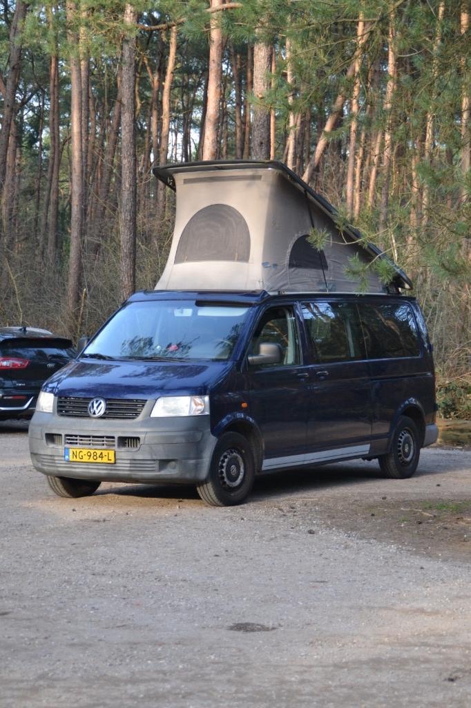 Camper, Caravans en Kamperen, Campers, Particulier, tot en met 4, Buscamper of Camperbus, Volkswagen, Overige merken, Diesel, Handgeschakeld