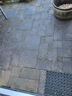 tuintegels gratis af te halen ongeveer 25 m2, Tuin en Terras, Tegels en Klinkers, Ophalen of Verzenden, Gebruikt, Beton, Terrastegels