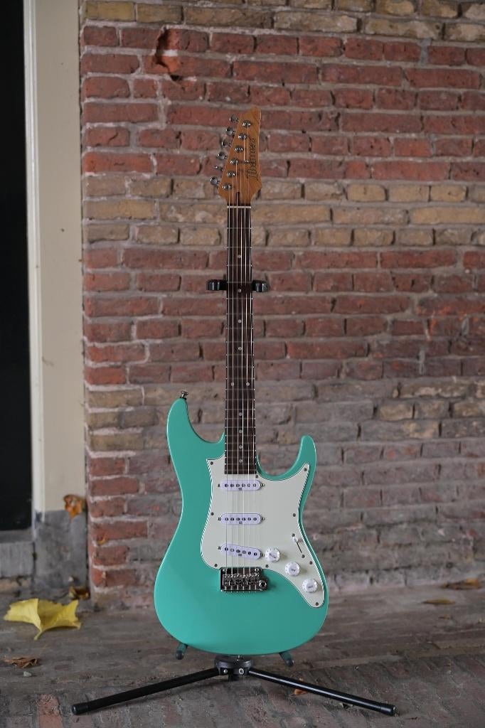 Ibanez AZ2204NW Prestige - Mint Green, Muziek en Instrumenten, Snaarinstrumenten | Gitaren | Elektrisch, Nieuw, Solid body, Ibanez