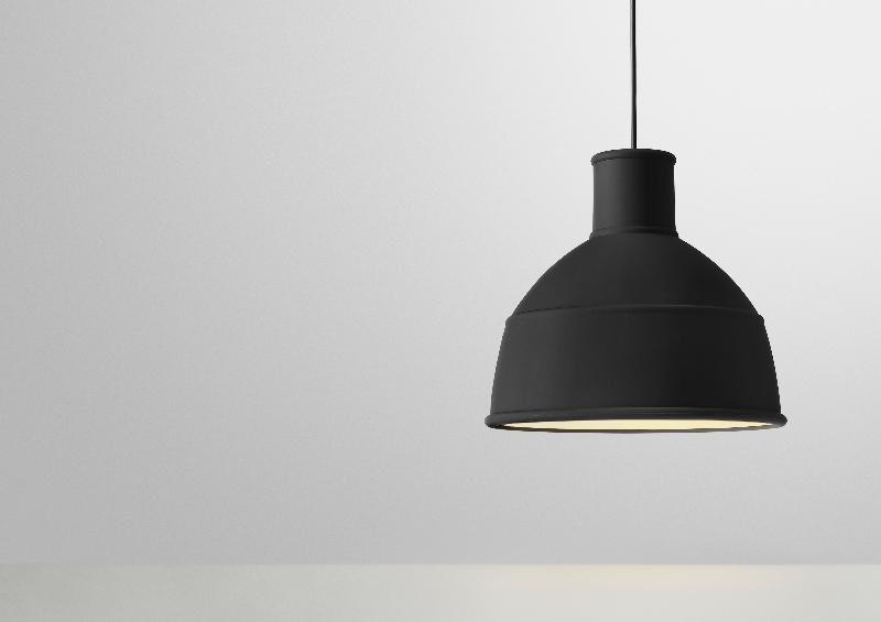 Unfold hanglamp Muuto, Ophalen, Kunststof, Zo goed als nieuw, Modern