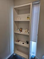 Jan des Bouvrie kasten - Wit - Gebruikt maar netjes, Ophalen, Met plank(en), Gebruikt, 200 cm of meer