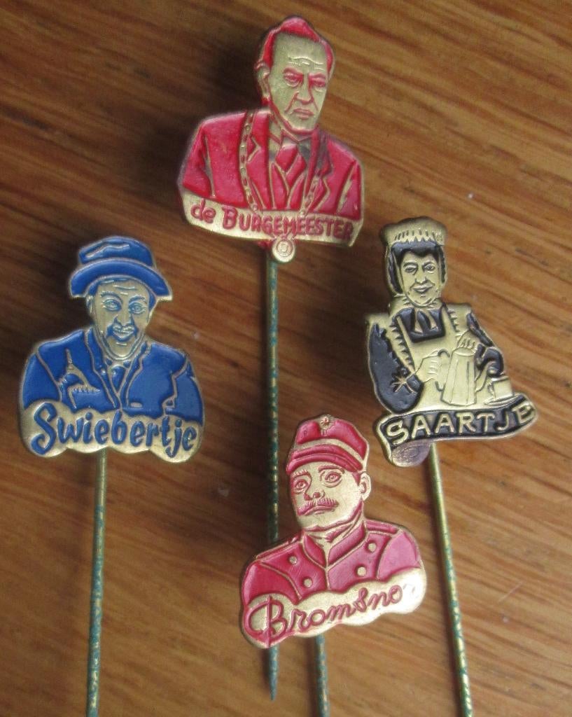 48 Speldjes (enkele zeldzame) voor de verzamelaar, Verzamelen, Speldjes, Pins en Buttons, Ophalen, Gebruikt, Overige onderwerpen