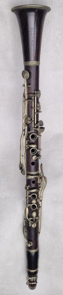 Klarinet ebbenhout-grenadille Monopole COUESNON & Cie Paris, Gebruikt, Ophalen of Verzenden, Monopole COUESNON & Cie Paris, Nvt