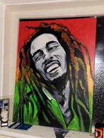 Bob Marley Schilderij, Antiek en Kunst, Ophalen