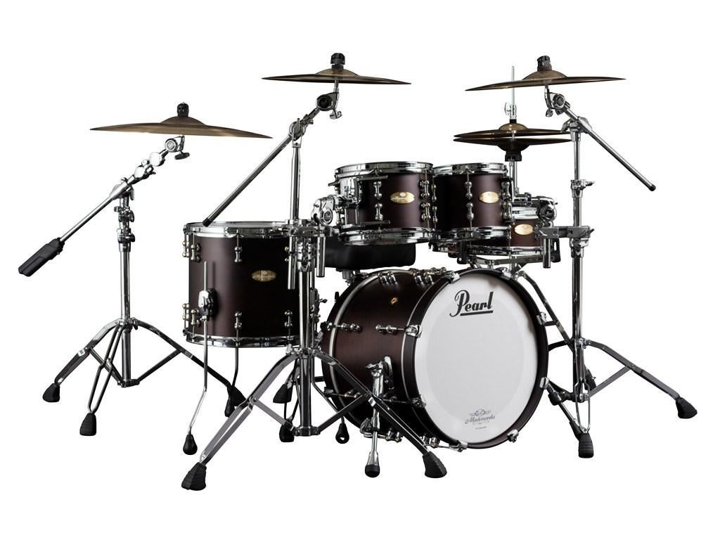 Shell Set Pearl Masterworks Urban Antique Walnut, Muziek en Instrumenten, Ophalen, Pearl, -, Pearl
