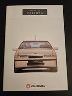 Brochure Vauxhall Calibra 1992 Ed.2, Ophalen of Verzenden, Zo goed als nieuw, Overige merken