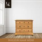Landelijke klassieke kast, commode, ladekast, meidenkast, Ophalen of Verzenden