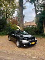 Renault Mégane 1.4 16V Auth Cabrio Euro 2000 2002 Zwart, Voorwielaandrijving, Stof, Cabriolet, 4 stoelen