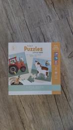 Little Dutch 4-in-1 Puzzels - Little Farm, Ophalen of Verzenden, 10 tot 50 stukjes, Zo goed als nieuw, 2 tot 4 jaar