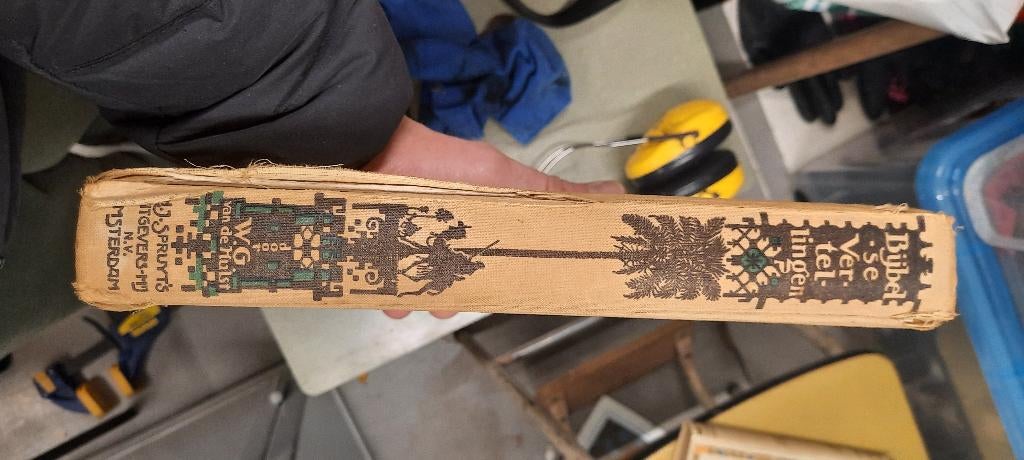 Bijbelse vertellingen met prenten., Ophalen of Verzenden, Zie beschrijving