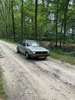 Volkswagen Golf cabrio 1985, 74 pk, Zwart, Cabriolet, 4 stoelen