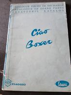 Vespa piaggio, Ophalen