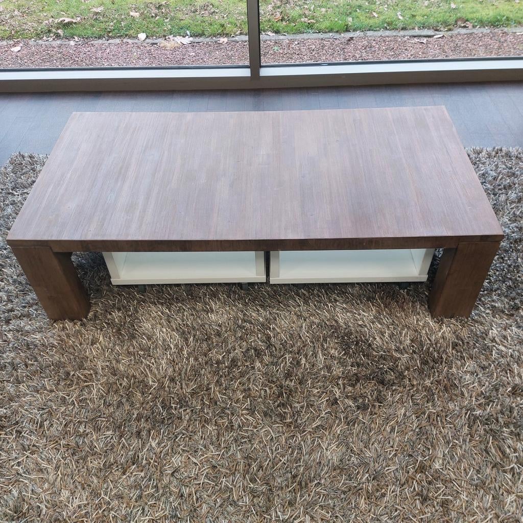 Salontafel van Montel, Ophalen, 100 tot 150 cm, 50 tot 100 cm, Minder dan 50 cm