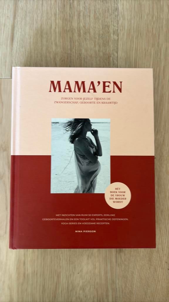 Mama’en - Nina Pierson, Boeken, Ophalen of Verzenden, Zo goed als nieuw, Zwangerschap en Bevalling
