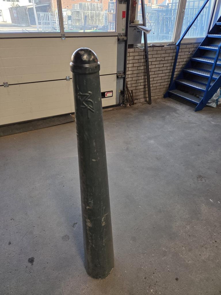 Hagenaartje metalen paal (Amsterdammertje met Haags embleem), Ophalen, Zo goed als nieuw, Minder dan 180 cm, Palen