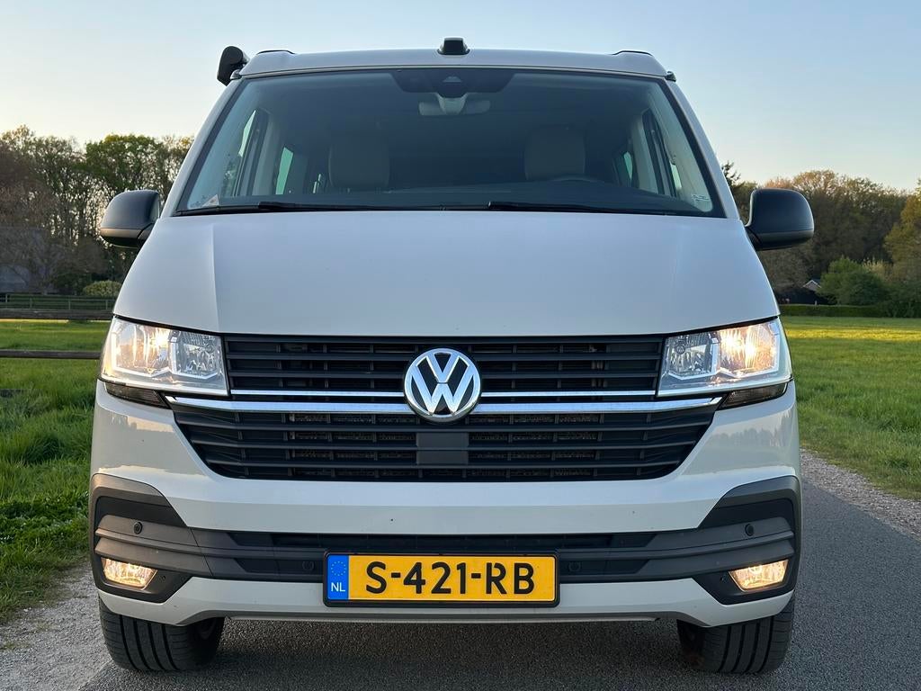 Volkswagen California Coast T6.1 150pk DSG Aut Adaptive Cr., Buscamper of Camperbus, Volkswagen, Bedrijf, Diesel